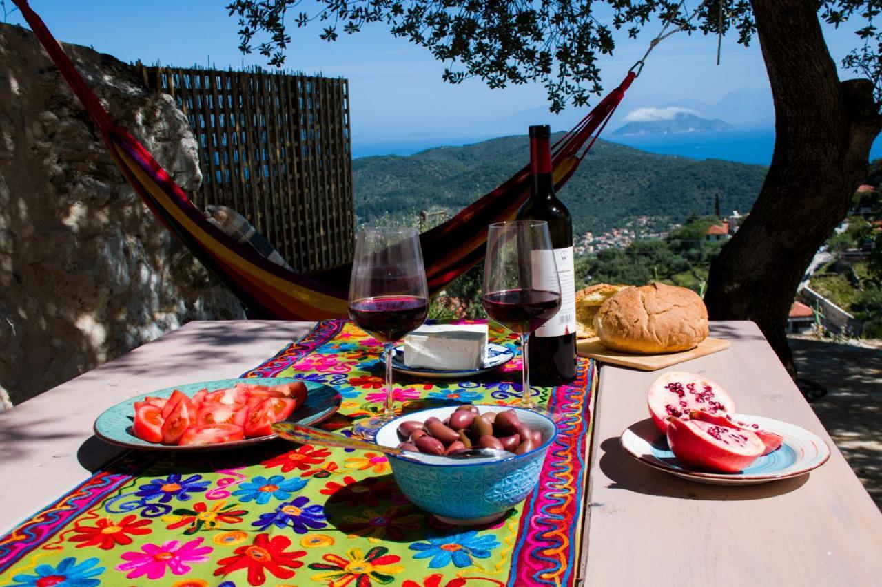 The Olive Cottage - Ithaca Vathy  Extérieur photo